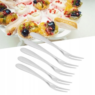 Вилка для фруктов из нержавеющей стали, 5 шт., Wi-Fi