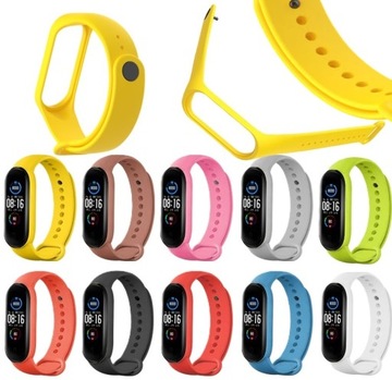 OPASKA PASEK DO XIAOMI MI BAND 3 4 OPASKA SMART DO ZEGARKA OPASKI 10 SZTUK