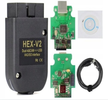 VAG-COM VCDS Premium Interfejs diagnostyczny i oprogramowanie 2024