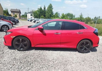 Honda Civic X Hatchback 5d 1.5 VTEC Turbo 182KM 2018 Honda Civic Honda Civic X 1.5T pelna opcja 1.5 Benzyna 182KM, zdjęcie 7