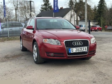 Audi A4 B7 Avant 2.0 20V 131KM 2007 Audi A4 Avant 2.0 benzyna 130KM 2007r