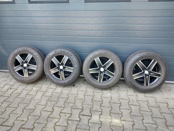 KOŁA ALUMINIOWE ZIMOWE 16 MITSUBISHI ASX 215/65R16 5x114.3, ET45