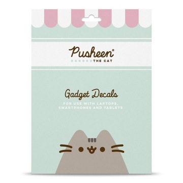 Naklejki na laptop Pusheen Fodie Collection zestaw