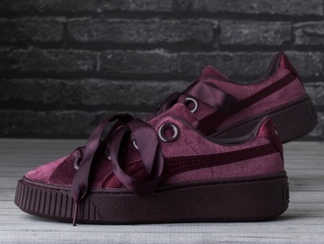 Женские туфли Puma Platform Kiss Velvet 367021 03