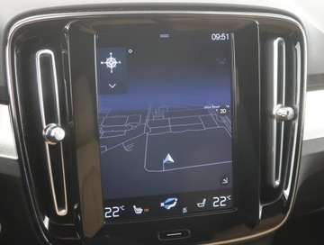 Volvo XC40 Crossover 2.0 D4 190KM 2018 Volvo XC40 D4 AWD, Salon Polska, Serwis ASO, zdjęcie 12