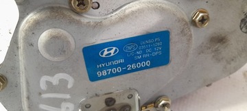 HYUNDAI OE 9870026000 MOTOR STĚRAČE