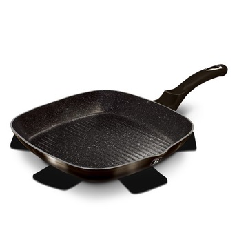 Patelnia grillowa 28cm berlinger haus shiny BH6611