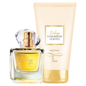 AVON Zestaw kosmetyków TTA TODAY Tomorrow Always 50 ml + Balsam