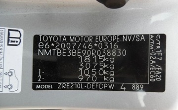 Toyota Corolla XII Sedan 1.6 Valvematic Dual VVT-i 132KM 2019 Toyota Corolla XII 2019r, Salonowa,1.6 LPG, Uszkodzony prawy tyl, Jezdzi., zdjęcie 22
