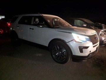 Ford Explorer VI 2019 Ford Explorer 2019r., Sport, od ubezpieczalni 3.5 Benzyna 365KM, zdjęcie 5
