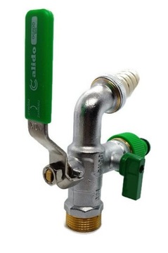 Двойной кран 3/4 BIS + CALIDO Teflon