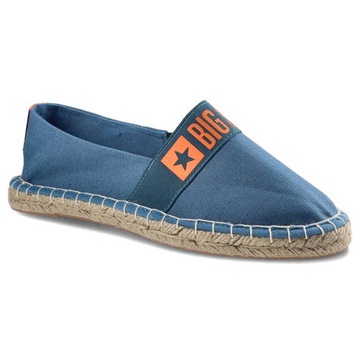 Espadryle Big Star damskie niebieskie HH274475 38