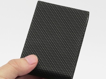 Визитница кожаная Элегантный подарок для начальника на искусственной коже черная МУЖСКАЯ