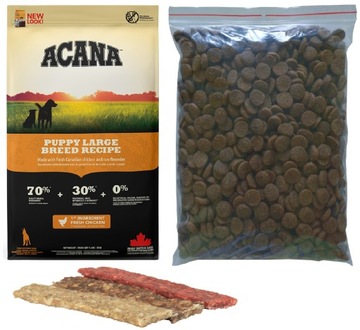 Karma Acana Puppy Large Breed 500g na wagę +gratis