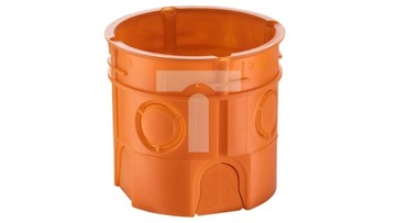Puszka podtynkowa 60mm głęboka pomarańczowa Z60DF 33033008 /50szt./