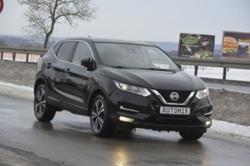 Nissan Qashqai II Crossover Facelifting 1.3 DIG-T  160KM 2019 Nissan Qashqai 1.3 Turbo nawi kamera 360 gwarancja, zdjęcie 12