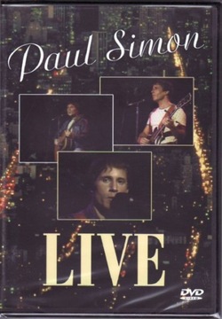PAUL SIMON Live in Concert (DVD)