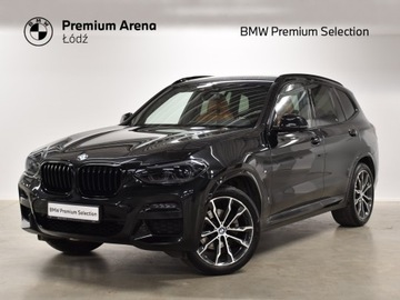 BMW X3 G01 SUV 2.0 20d 190KM 2020 BMW X3 190KM/ Mpakiet/ Fotele M/ Harman/ Hak/ Shad