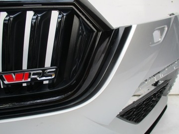 Бампер передний Skoda Octavia 4 IV RS 5E3853677