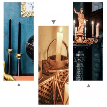 ŚWIECZNIK NA TEALIGHT GHEE WYSOKA LAMPA LOTOSOWA
