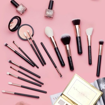 Набор из 15 кистей для макияжа Jessup T160