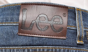 LEE spodnie low SLIM jeans POWELL _ W29 L32