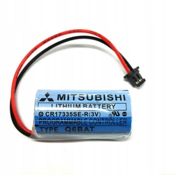 Mitsubishi CR17335SE-R/3V Q6BAT PLC 3V akumulator