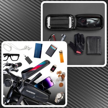 Водонепроницаемый ДЕРЖАТЕЛЬ ДЛЯ ВЕЛОСИПЕДНОЙ РОЗЕТКИ ЧЕХОЛ ДЛЯ ТЕЛЕФОНА СУМКА В РАМЕ НАСТЕННАЯ СУМКА