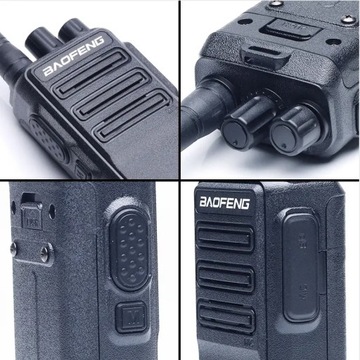 НАБОР 2 x Baofeng BF1904 HT 10 Вт Walkie Talkie POWER с защитой от ударов PMR USB-c