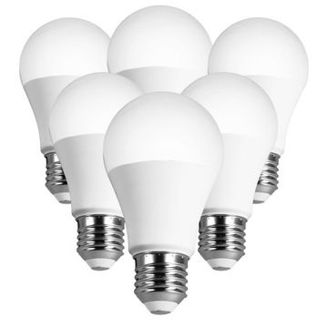 Żarówka E27 LED 15W A60 1500lm mocna nie mruga NW