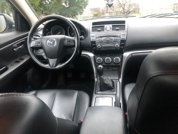 Mazda 6 II Sedan Facelifting 2.0 MZR 155KM 2010 MAZDA 6 Hatchback (GH) 2.0 MZR 155 KM 2010r., zdjęcie 14