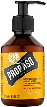 PRORASO SZAMPON do BRODY ZAROSTU Wood Spice 200 ml