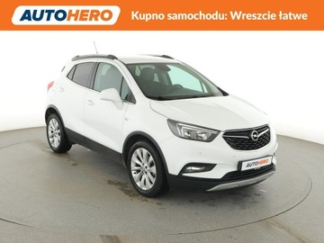 Opel Mokka I X 1.4 Turbo Ecotec 140KM 2018 Opel Mokka X 1.4Turbo Elite Klimatyzacja Tempomat, zdjęcie 9