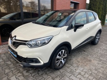 Renault Captur I Crossover Facelifting 1.5 Energy dCi 90KM 2019 Renault Captur 1.5 diesel 90 KM ksiazka serwisowa zadbany mozliwa zami