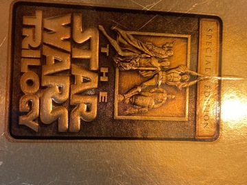 VHS STAR WARS TRYLOGIA 1997 r SPECJALNA EDYCJA