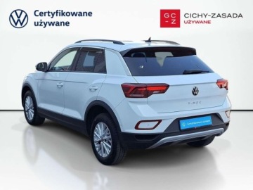 Volkswagen T-Roc I SUV Facelifting 1.0 TSI 110KM 2022 Volkswagen T-Roc 1.0TSI 110KM Manual OCAC GRATIS AppConnect FV23, zdjęcie 6