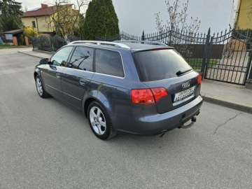 Audi A4 B7 Avant 1.8 T 163KM 2005 Audi A4 Avant Opłacony Zdrowy Zadbany Automat, zdjęcie 5