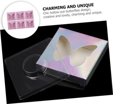 20 комплектов упаковочной коробки для ресниц, держатель для наращивания ресниц