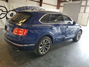Bentley Bentayga 2017 Bentley Bentayga 2017 6.0l 6.0 Benzyna 600KM, zdjęcie 3