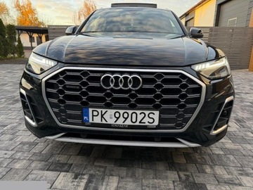 Audi Q5 II SUV Facelifting 2.0 40 TDI 204KM 2021 Audi Q5 40 TDI Quattro S tronic Edition One 204KM 2021r, zdjęcie 16