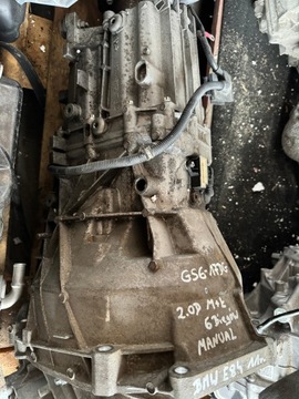 BMW 2.0D E84 E87 E90 SKŘÍŇ ŘAZENÍ GS6-17DG