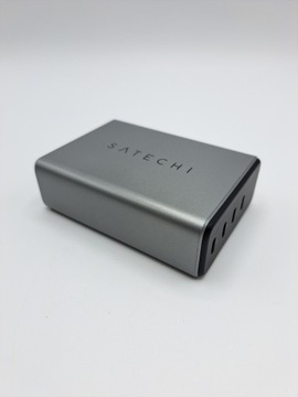 SATECHI Ładowarka 165W GaN 4-Portowa USB-C OUTLET