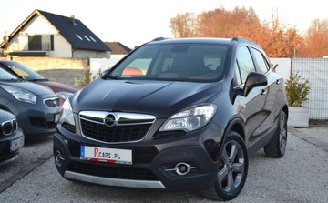 Opel Mokka I SUV 1.7 CDTI ECOTEC 130KM 2013 Opel Mokka bezwypadkowe - bogata wersja - stan mega - OPLACONY 1.7 Diesel, zdjęcie 1