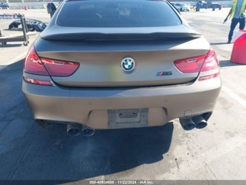 BMW Seria 6 G32 2017 BMW M6 2017, 4.4l, od ubezpieczalni 4.4 Benzyna 553KM, zdjęcie 5