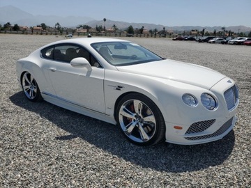 Bentley 2016 Bentley Continental GT 2016 6.0l 6.0 Benzyna 582KM, zdjęcie 4