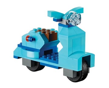 НАБОР БОЛЬШИХ БЛОКОВ LEGO CLASSIC CREATIVE BLOCKS BIG BOX XXL 790EL