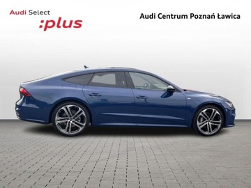 Audi A7 C8 Sportback Facelifting 3.0 50 TDI 286KM 2025 Audi A7 Sportback 45TDI 245KM mHEV S line Quattro Tiptronic BOMatrixLEDHak, zdjęcie 4