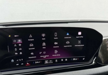 Audi A6 C8 Allroad 2.0 40 TDI 204KM 2025 Audi A6 Avant 204KM quattro salonPL gwar. hak kamery VAT23 2.0 Diesel, zdjęcie 16