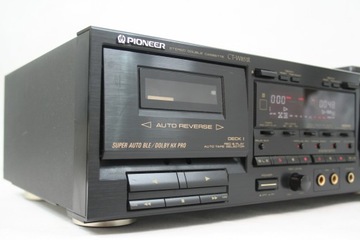 Дека PIONEER CT-W851R |Автореверс|2xREC|ДИСТАНЦИОННЫЙ