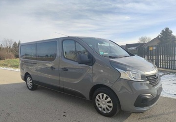 Renault Trafic III Furgon 1.6 dCi 120KM 2019 Renault Trafic Renault Trafic 2019r 1.6 120 KM 9-osobowy Salon Polska 1.6